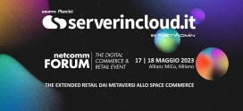 Net-Admin al Netcomm Forum con Serverincloud.it